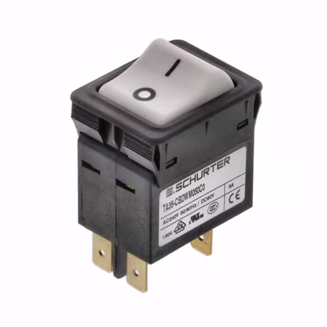 4435.0404 SCHURTER Inc. Circuit Breakers
